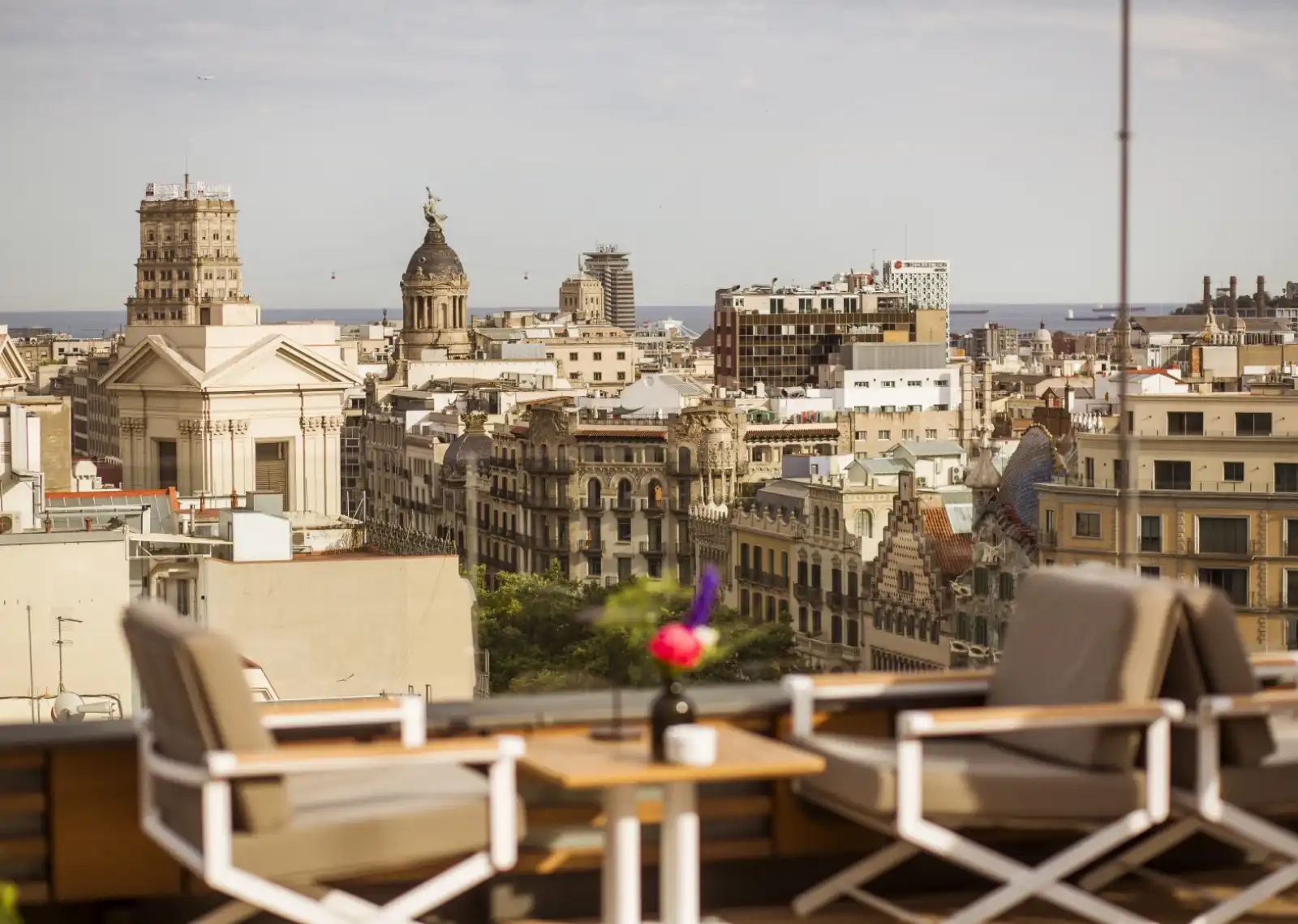 Rooftop Majestic Hotel and Spa Barcelona , La Dolce Vitae à Barcelone - 1