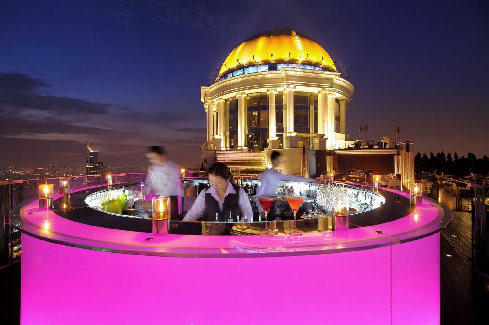 Rooftop Sky Bar Lebua à Bangkok - 1