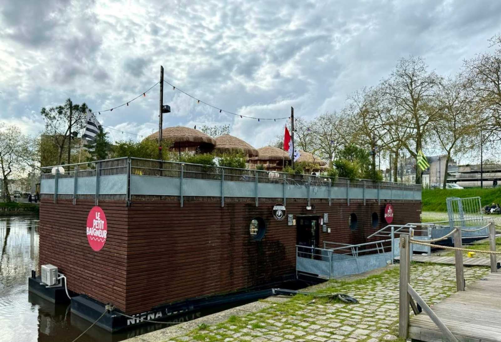 Rooftop Le Petit Baigneur à Nantes