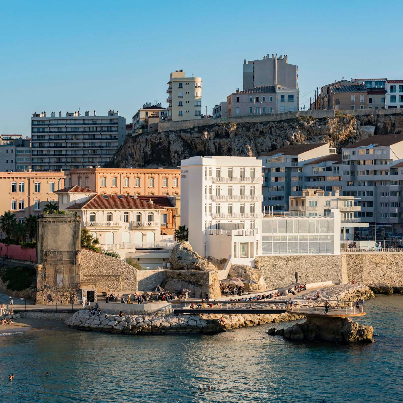 Rooftop Les Bords De Mer à Marseille - 4