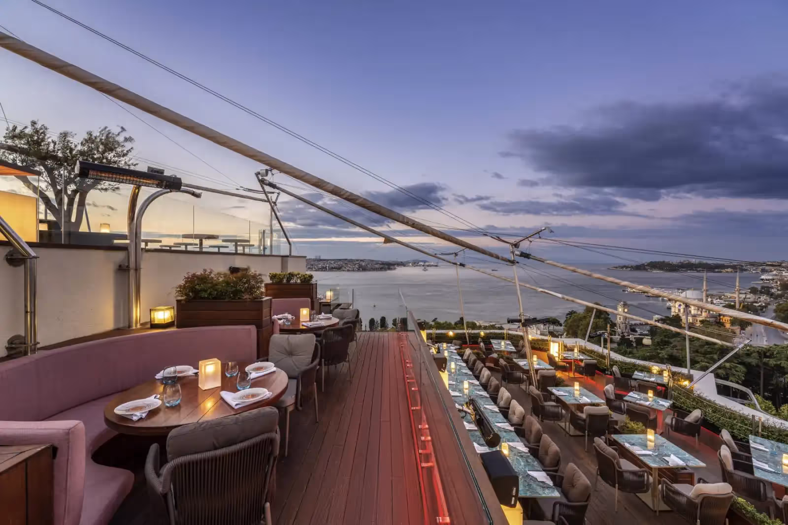 Rooftop 16 Roof à Istanbul - 4