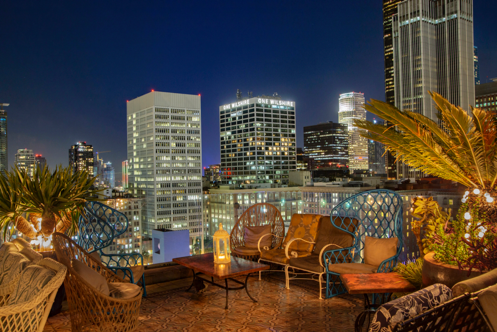 Rooftop Perch à Los Angeles