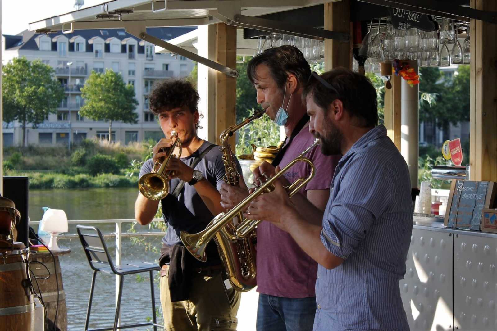 Rooftop La Guinguette du Belvédère à Nantes - 3