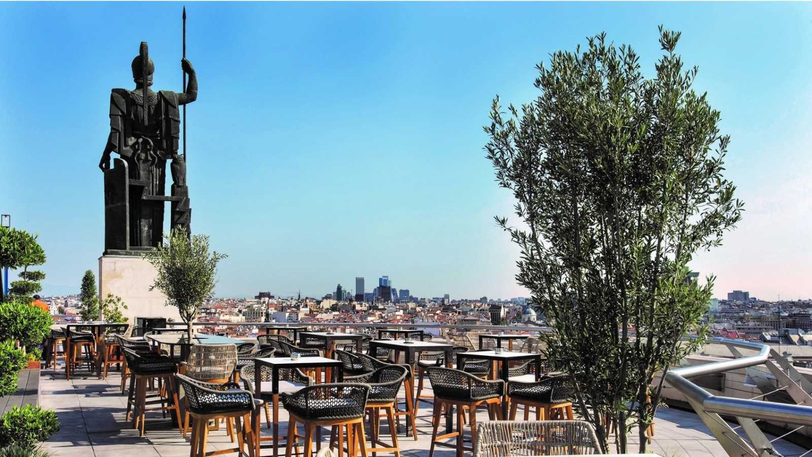 Rooftop Círculo de Bellas Artes à Madrid