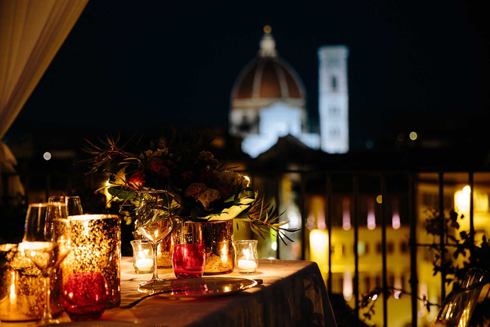 Rooftop Grand Hotel Minerva Rooftop Bar à Florence - 1