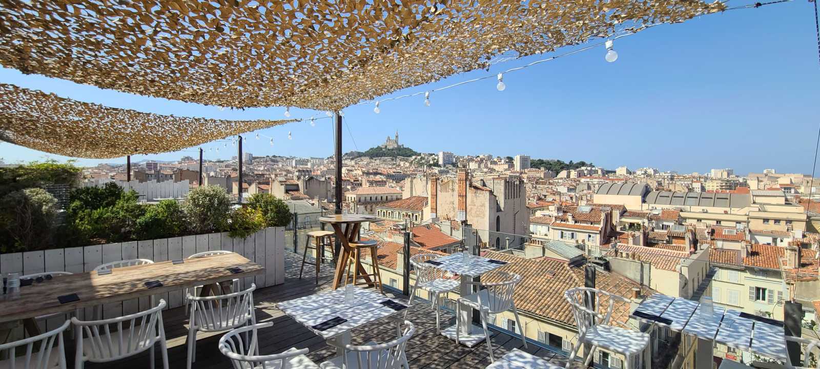 Rooftop Ciel à Marseille