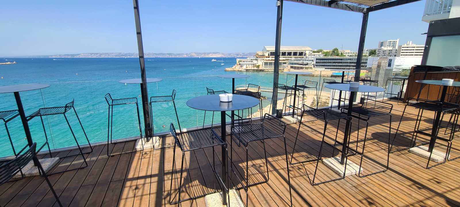 Rooftop Les Bords De Mer à Marseille