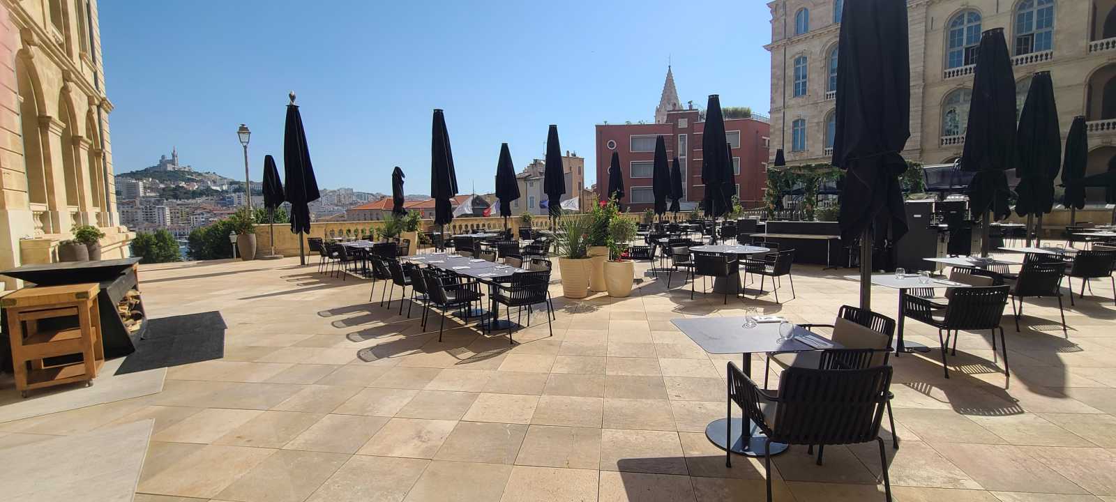 Rooftop Le Capian à Marseille