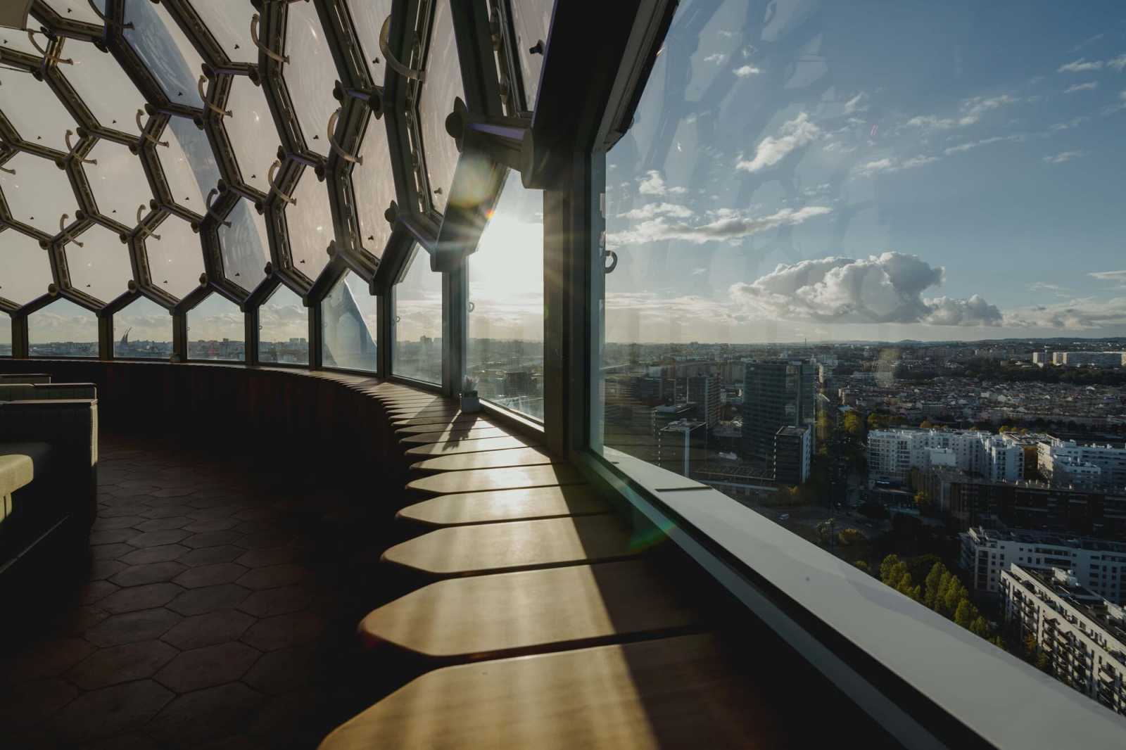 Rooftop Vasco da Gama Tower Babylon 360º à Lisbonne - 1