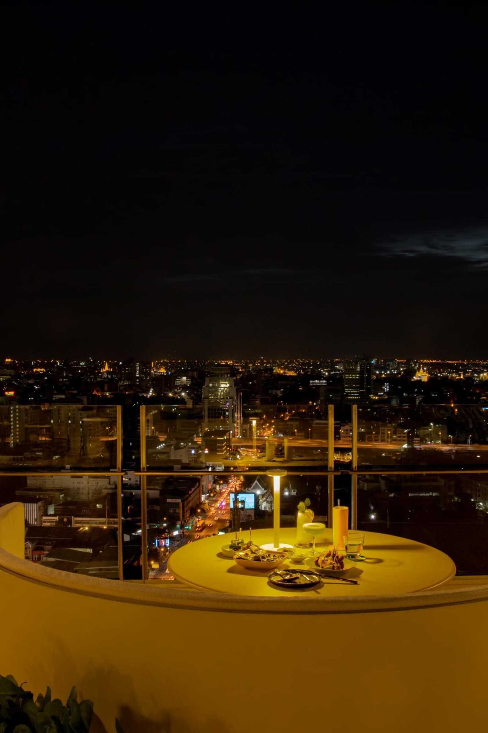 Rooftop Paradise Lost -SIAM à Bangkok - 2