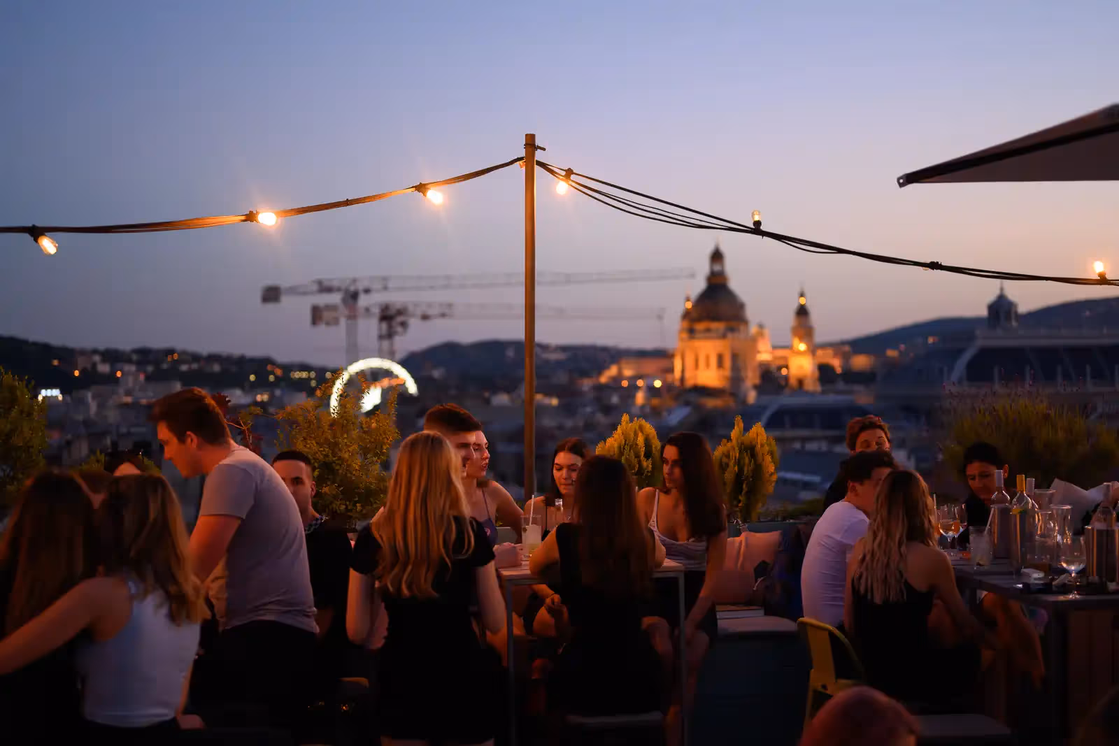 Rooftop 360 Bar à Budapest - 2