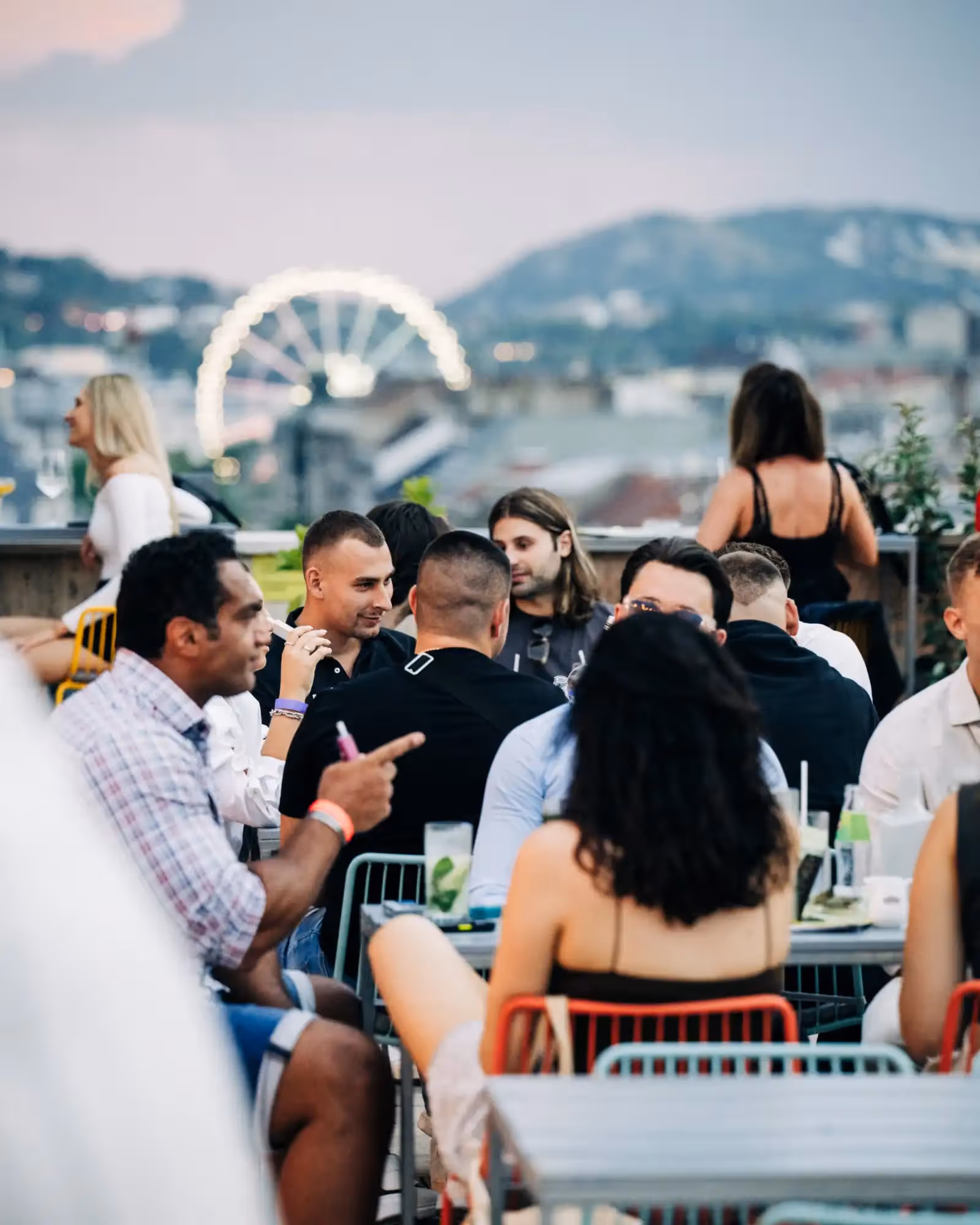 Rooftop 360 Bar à Budapest - 3