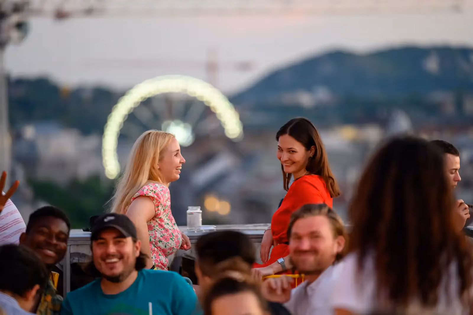 Rooftop 360 Bar à Budapest - 4