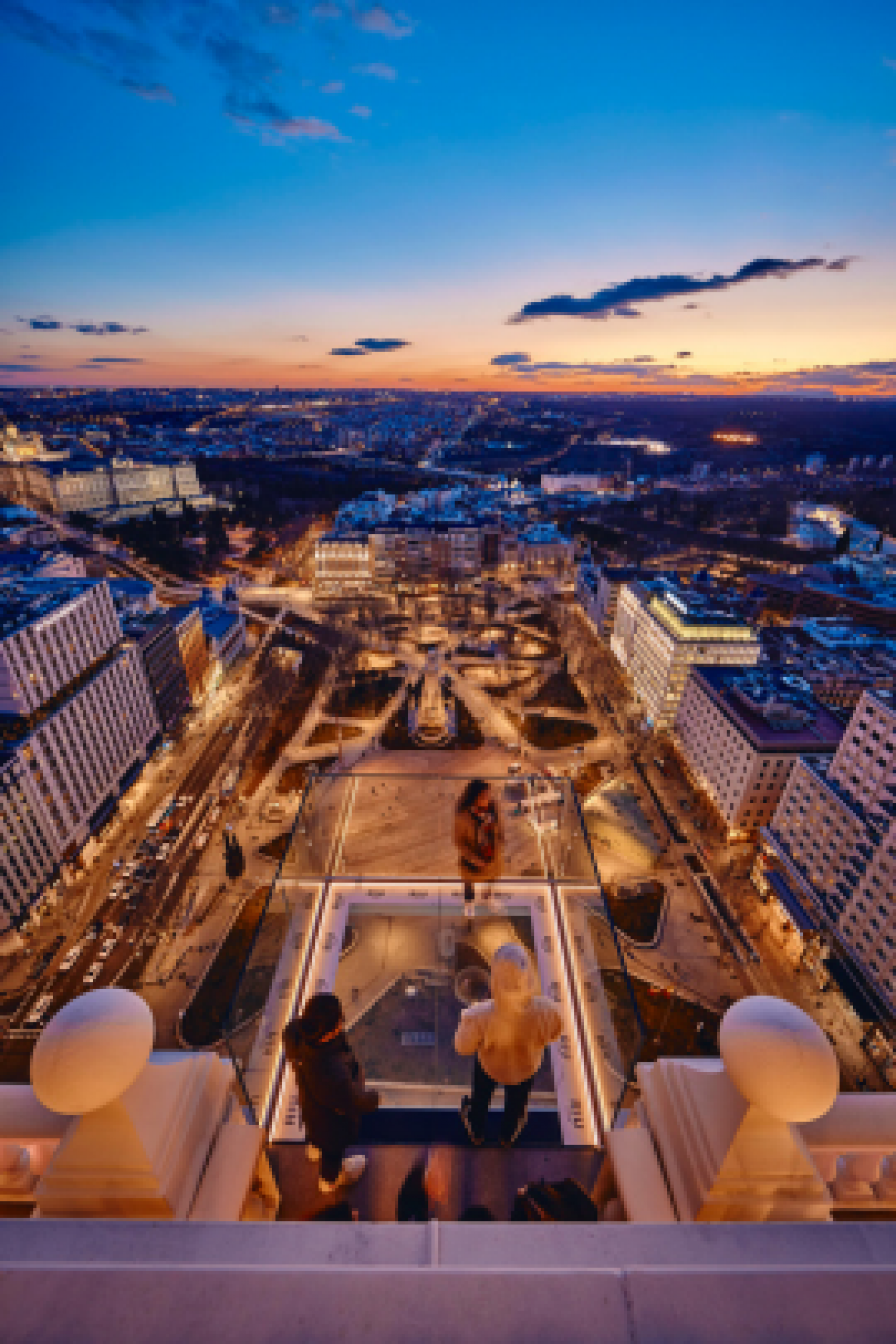 Rooftop 360° Sky Bar - Hotel Riu Plaza à Madrid - 1