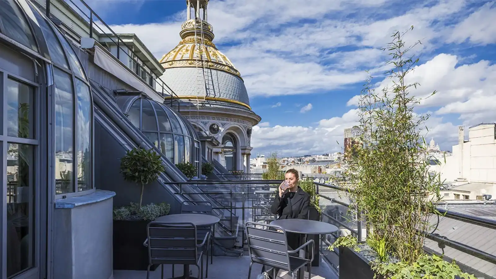 Rooftop Le Printemps Haussmann à Paris - 1