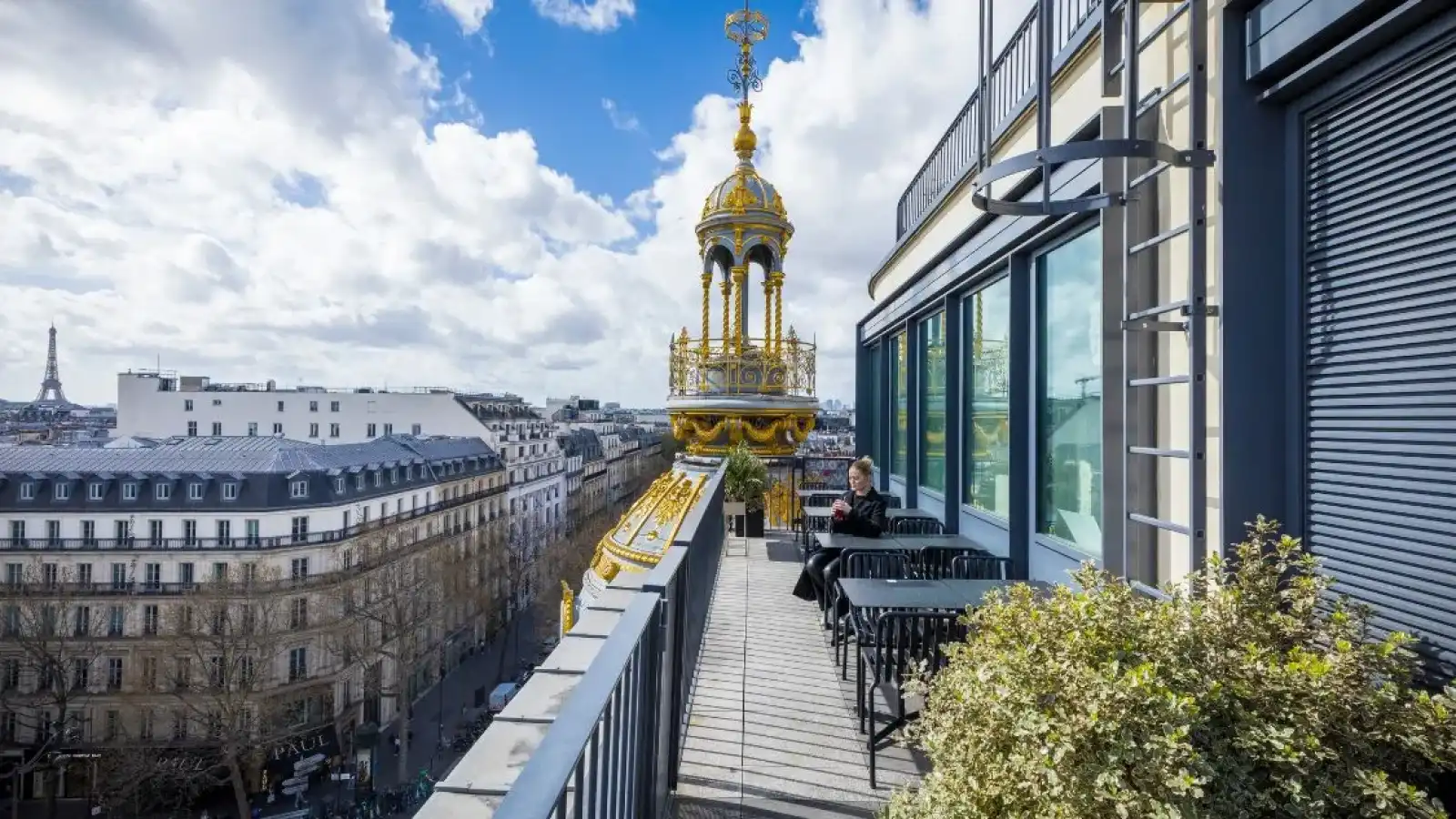 Rooftop Le Printemps Haussmann à Paris - 2