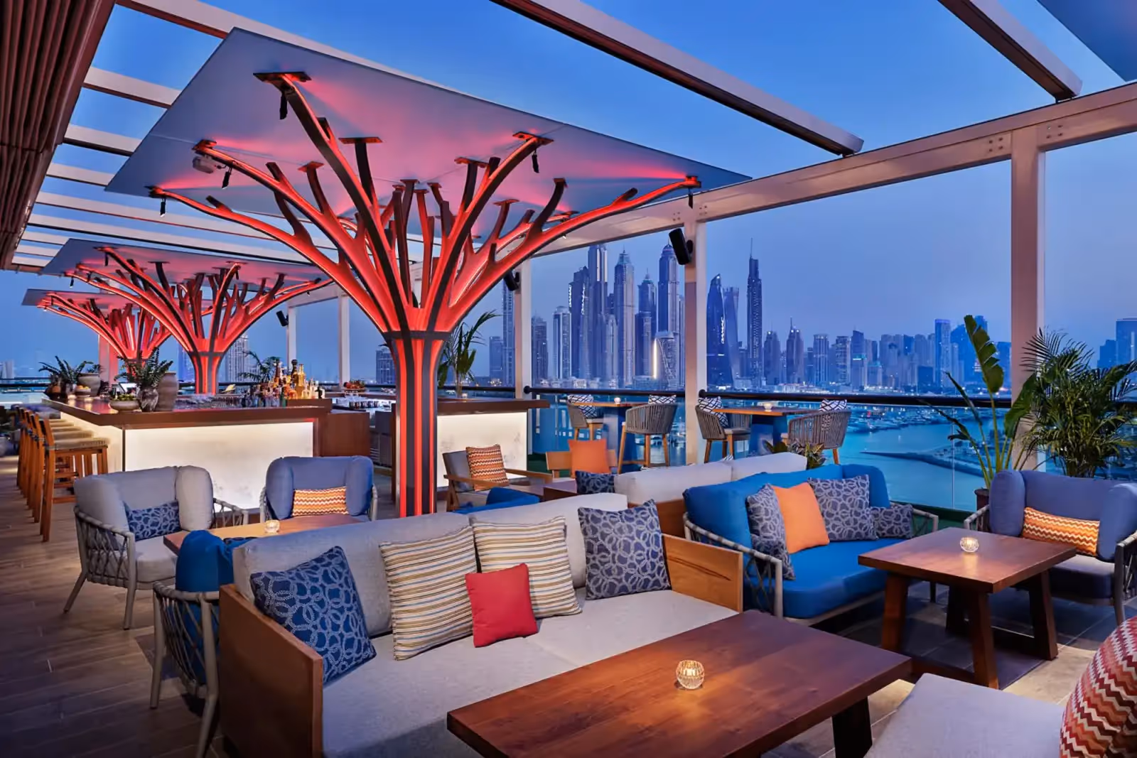 Rooftop Above Eleven à Dubaï - 1