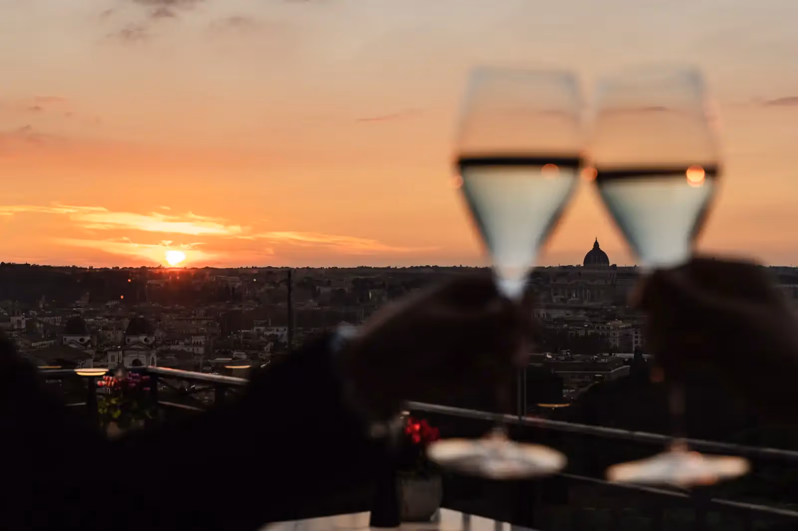 Rooftop Adèle Mixology Lounge à Rome - 1