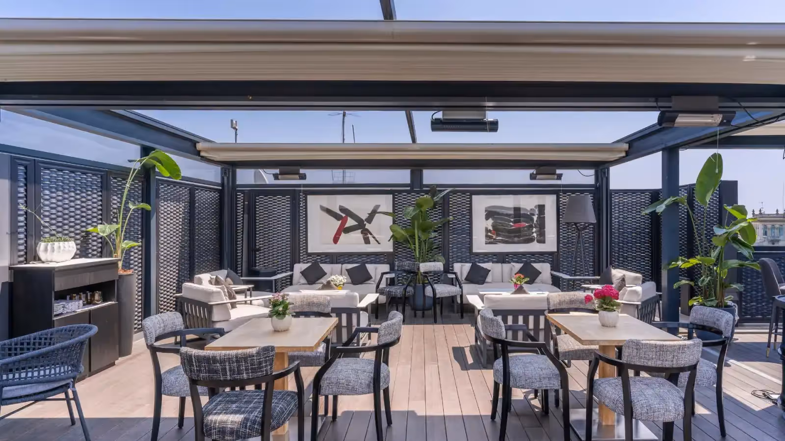Rooftop Adèle Mixology Lounge à Rome - 2