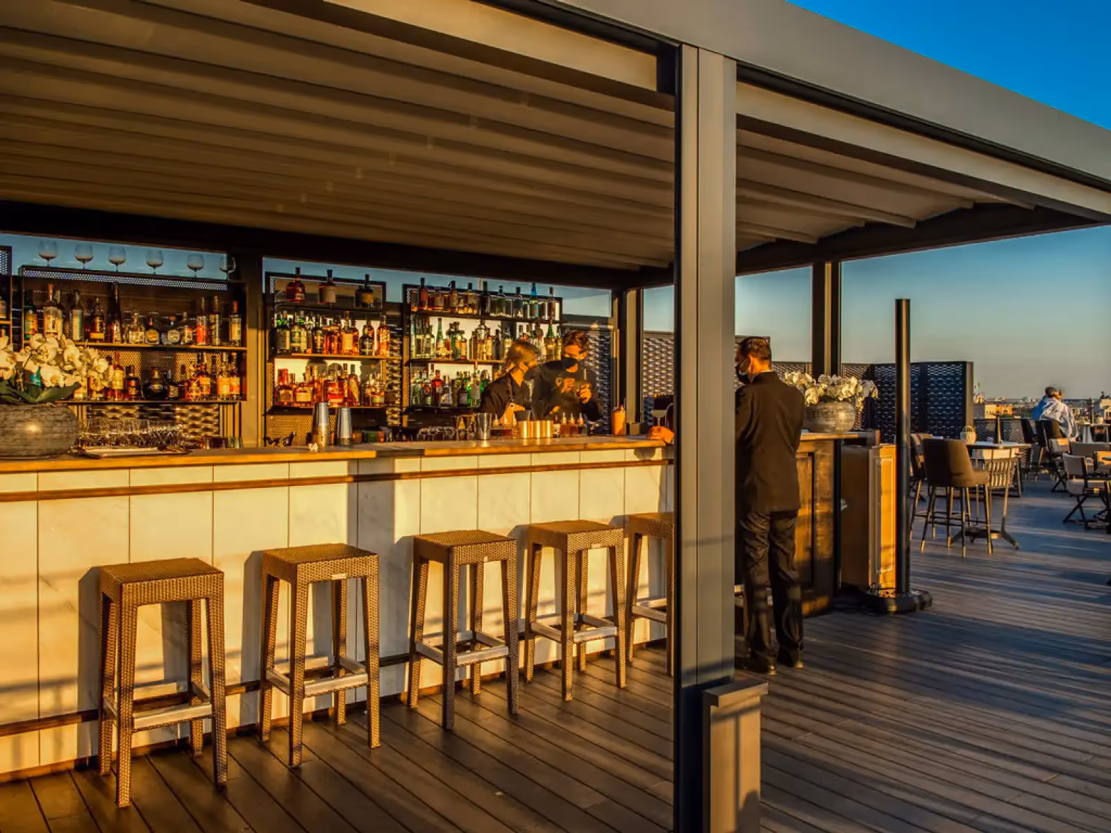 Rooftop Adèle Mixology Lounge à Rome - 3