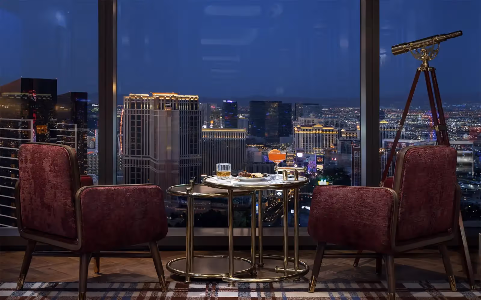 Rooftop Allē Lounge on 66 à Las Vegas - 1