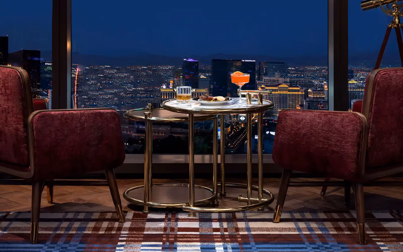 Rooftop Allē Lounge on 66 à Las Vegas - 2