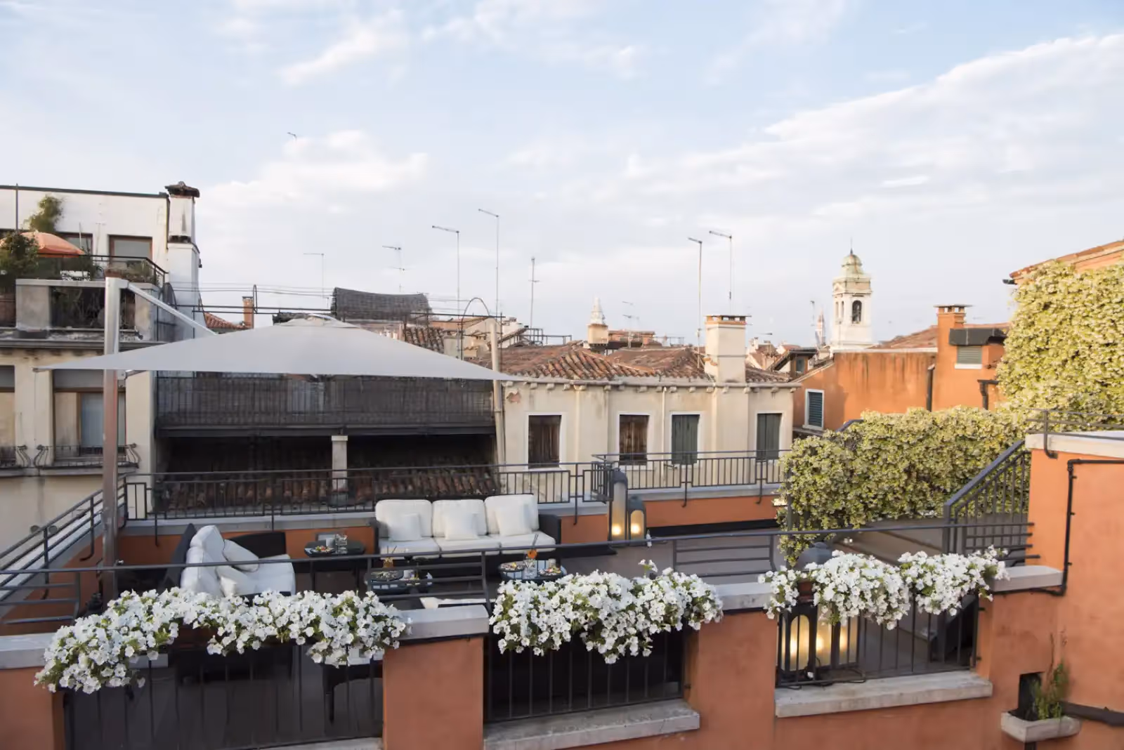 Rooftop Altana Solana à Venise - 3