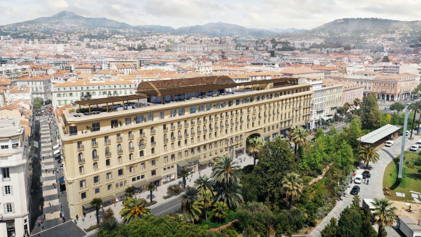 Rooftop Anantara Plaza Nice Hotel à Nice - 4