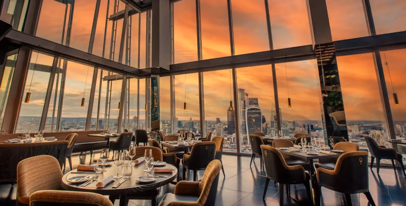 Rooftop Aqua Shard à Londres - 1