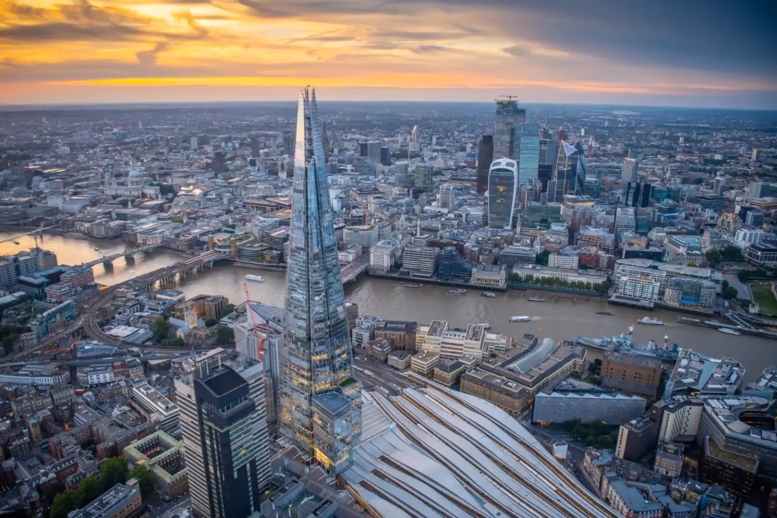 Rooftop Aqua Shard à Londres - 4