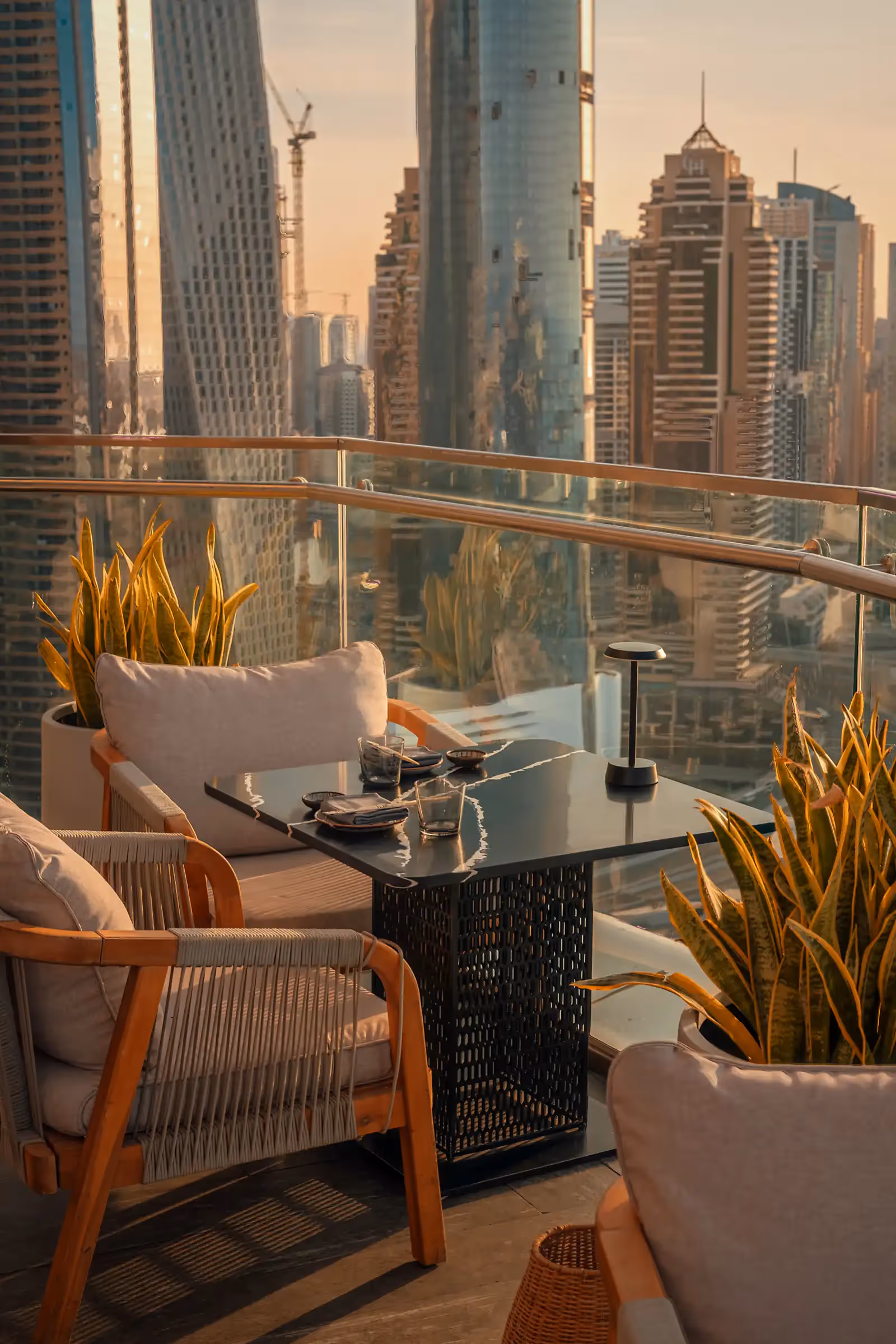 Rooftop ATTIKO à Dubaï - 2