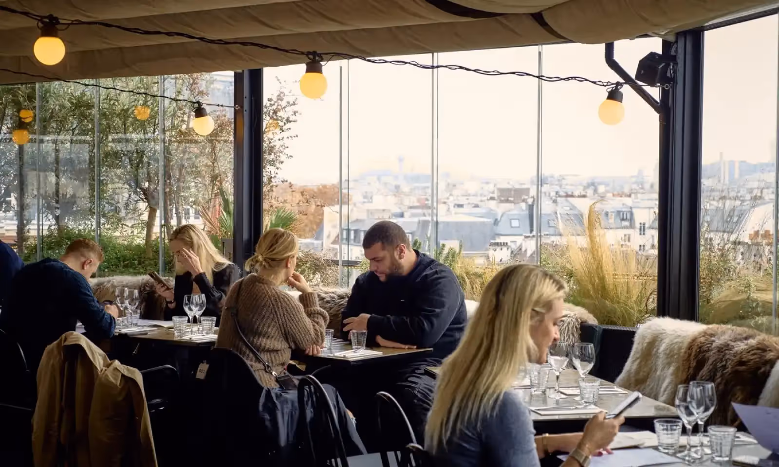 Rooftop Au Top à Paris - 3