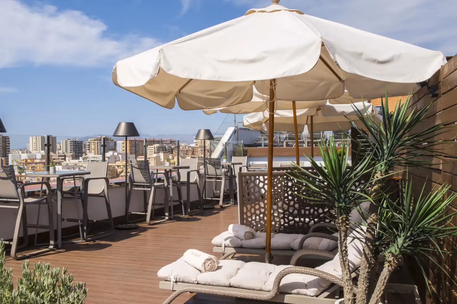 Áurea Rooftop à Malaga - 3