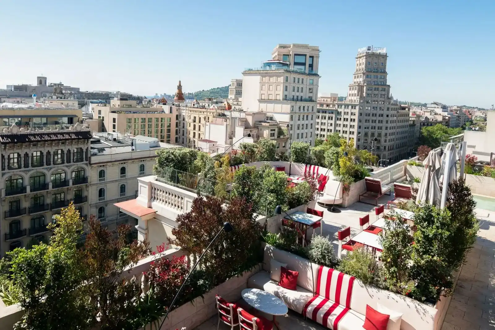 Rooftop Azimuth à Barcelone - 1