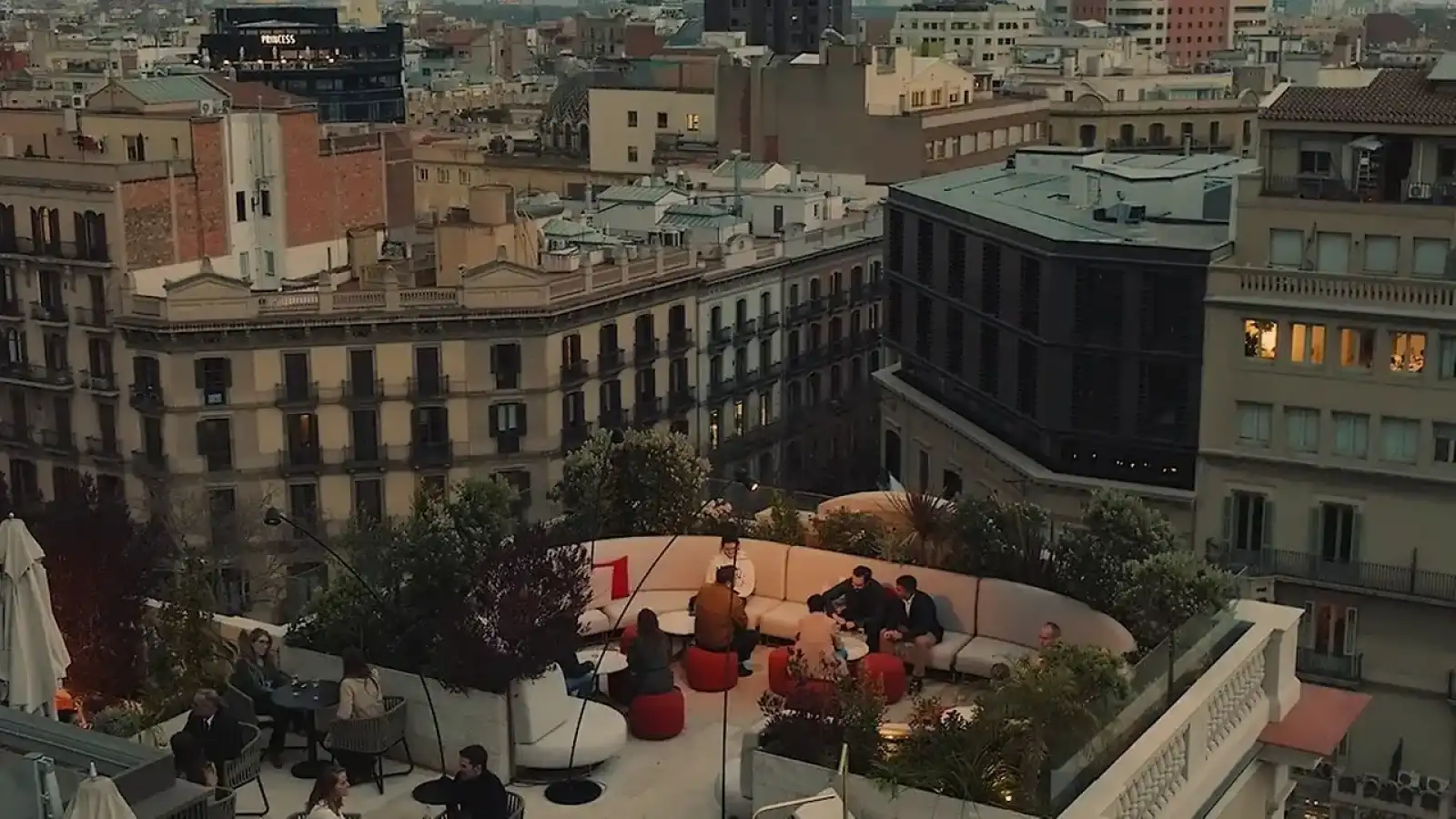 Rooftop Azimuth à Barcelone - 4