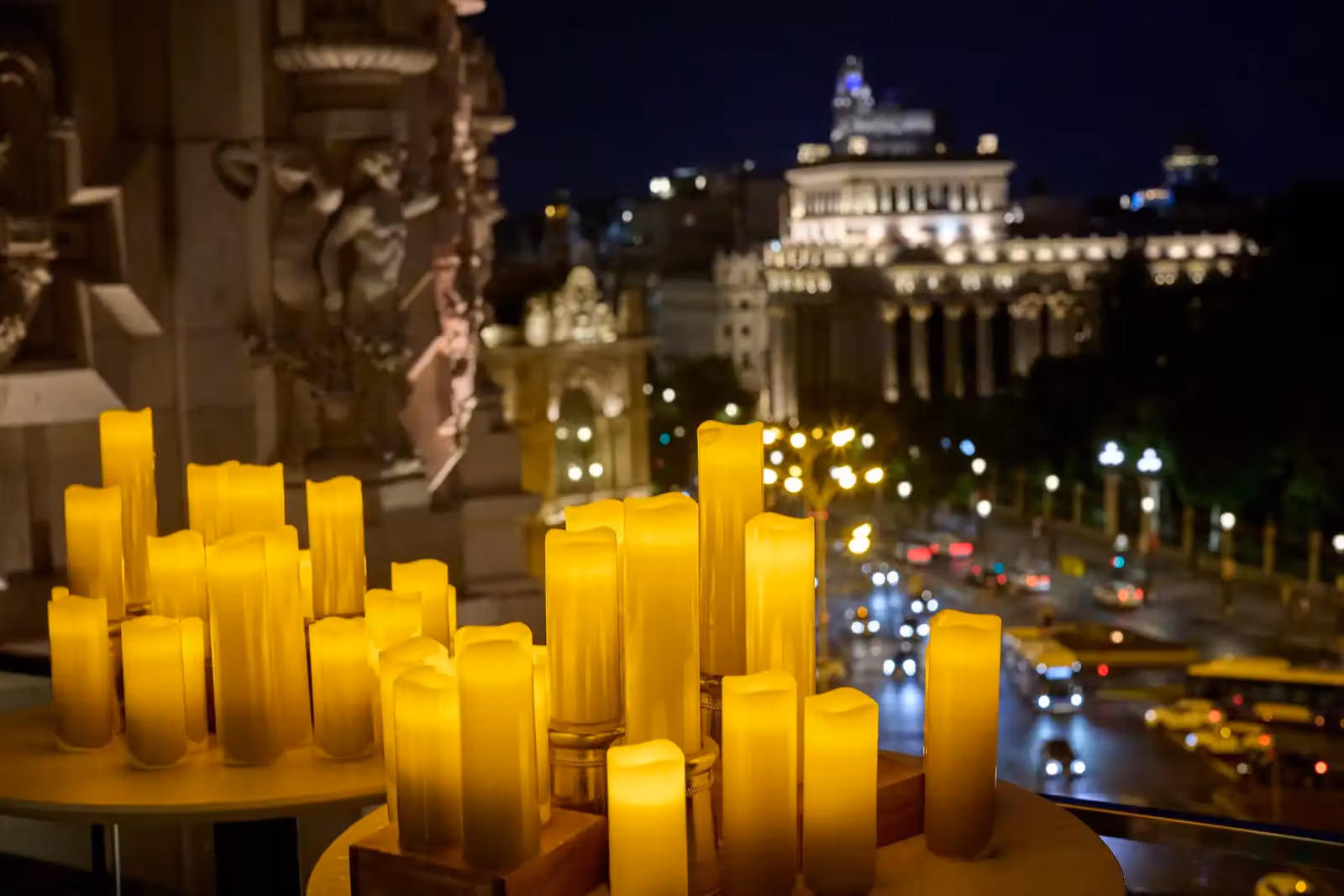 Rooftop Azotea Cibeles à Madrid - 1