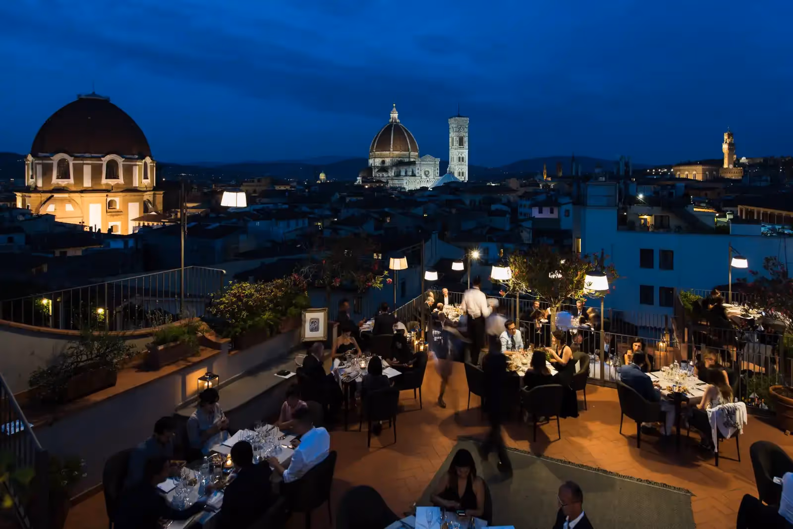 Rooftop B-Roof à Florence - 1