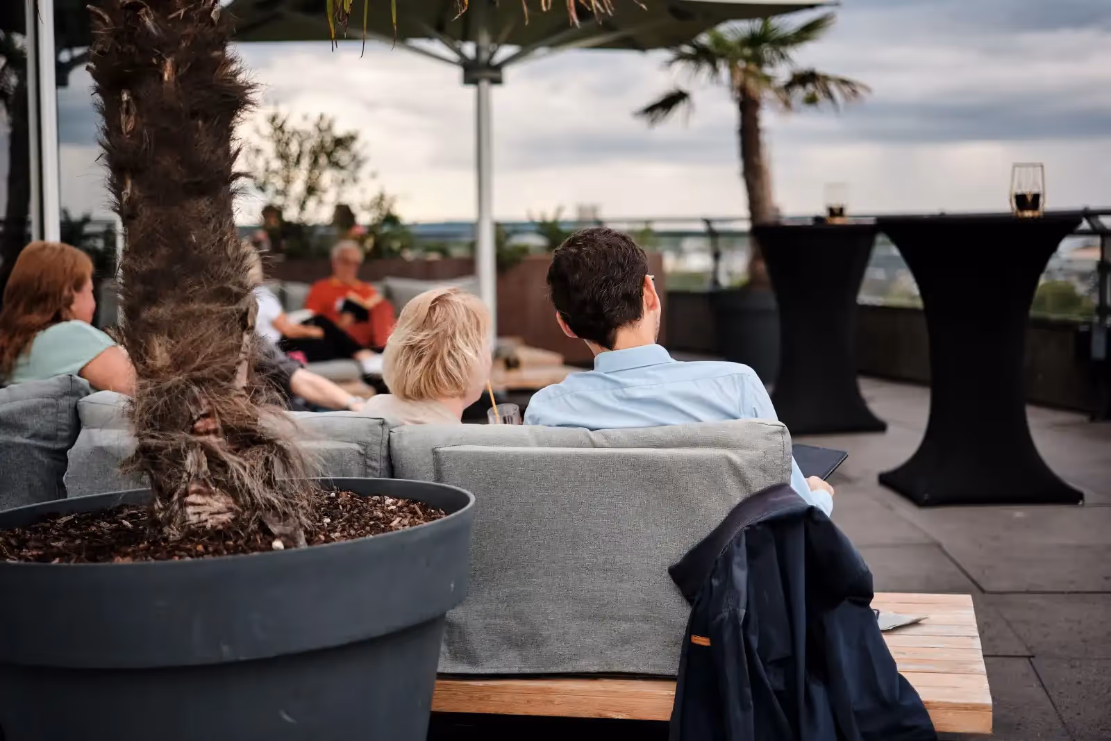 Rooftop Bar Botanik à Cologne - 1