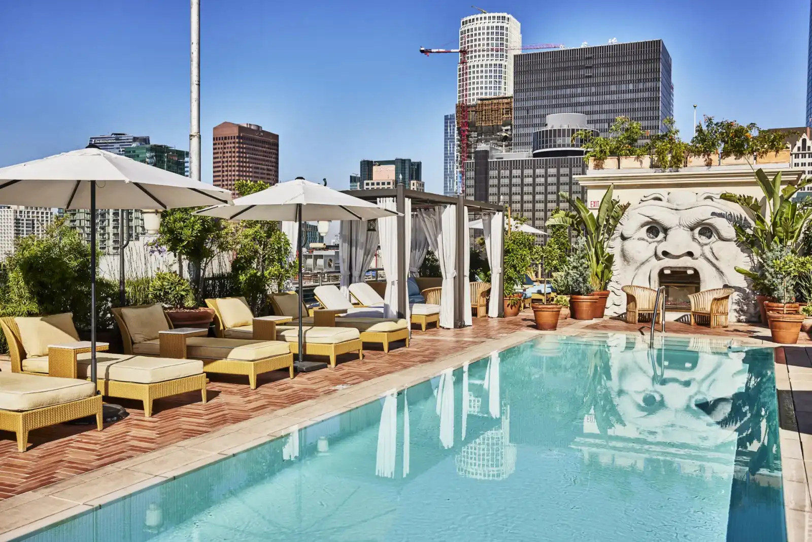 Rooftop Bar Clara à Los Angeles - 1