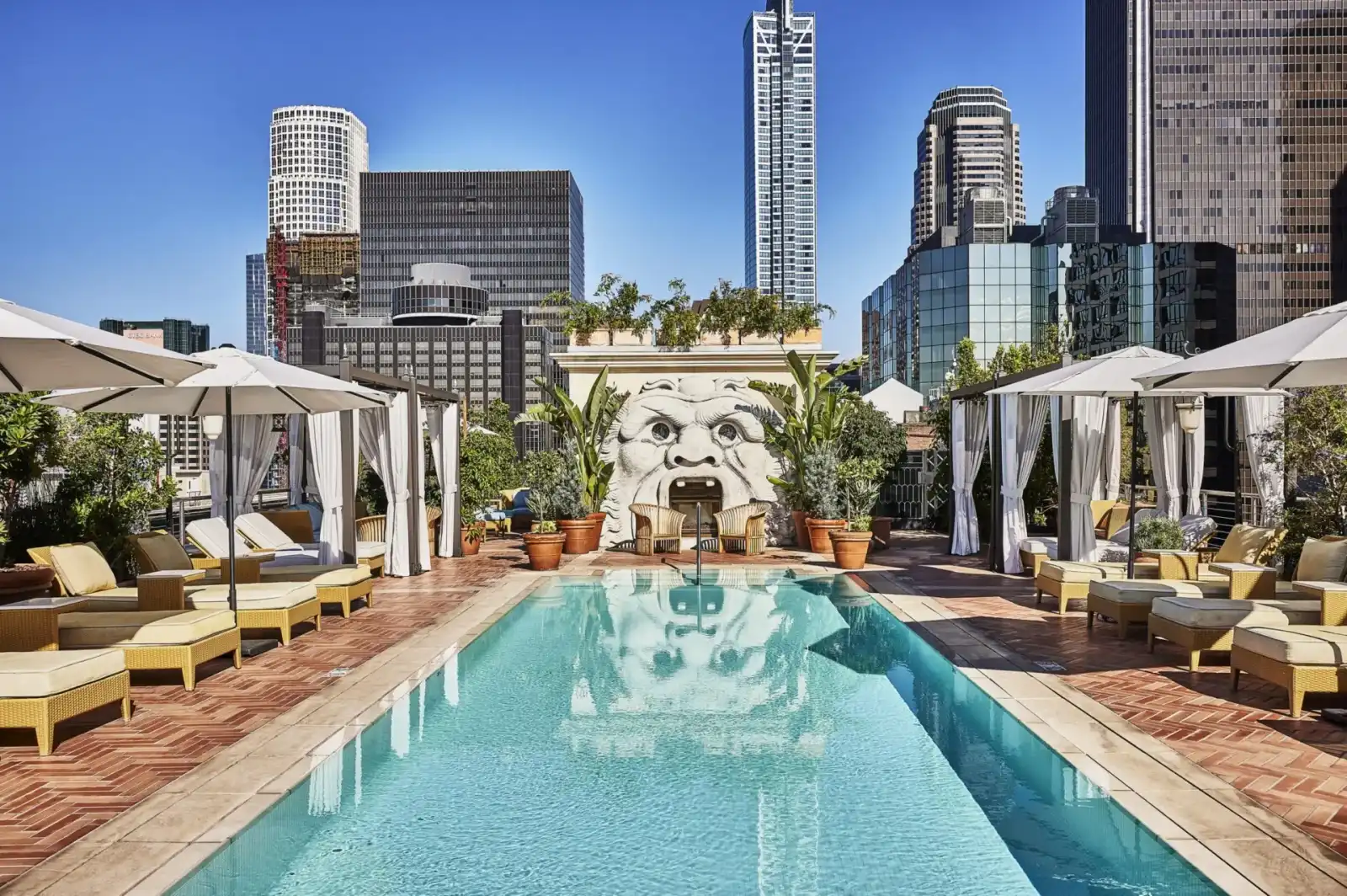 Rooftop Bar Clara à Los Angeles - 2