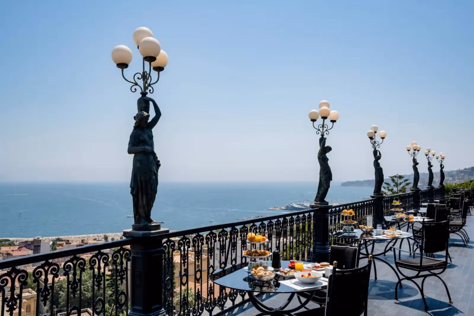 Rooftop Bidder Terrace à Naples - 1