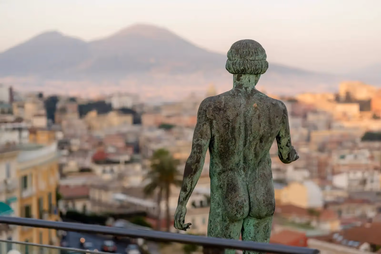 Rooftop Bidder Terrace à Naples - 5