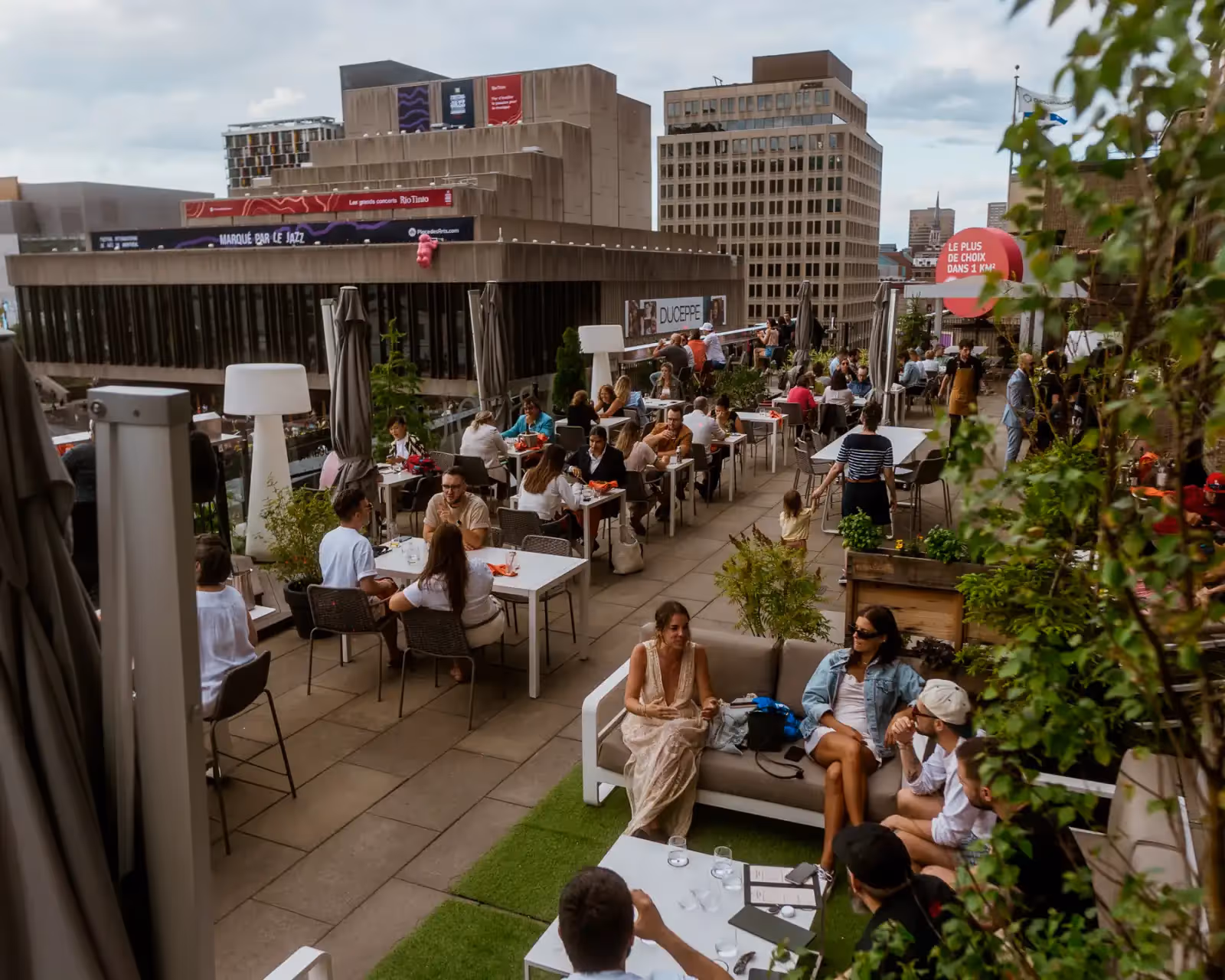 Rooftop Bivouac à Montréal - 1