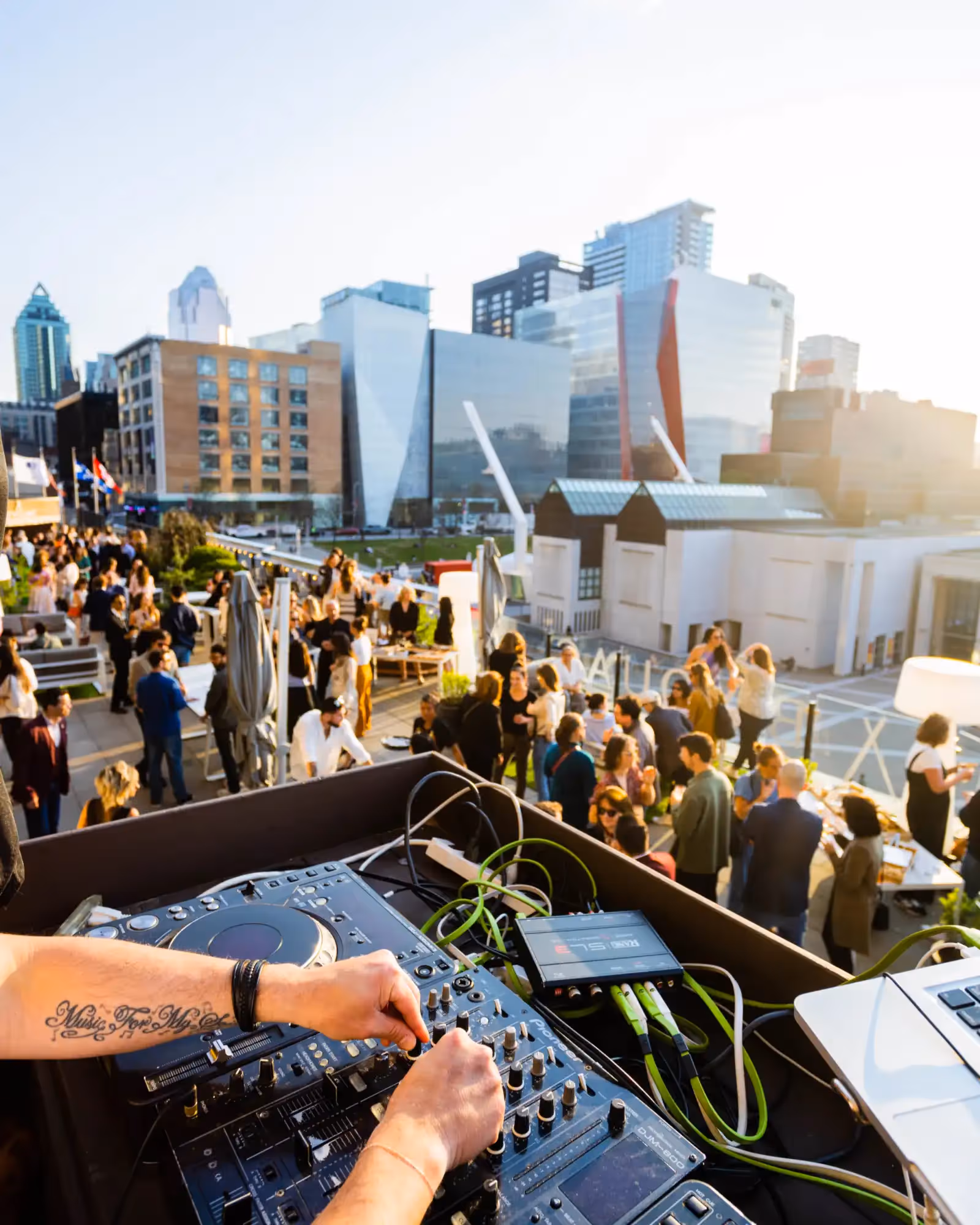 Rooftop Bivouac à Montréal - 3