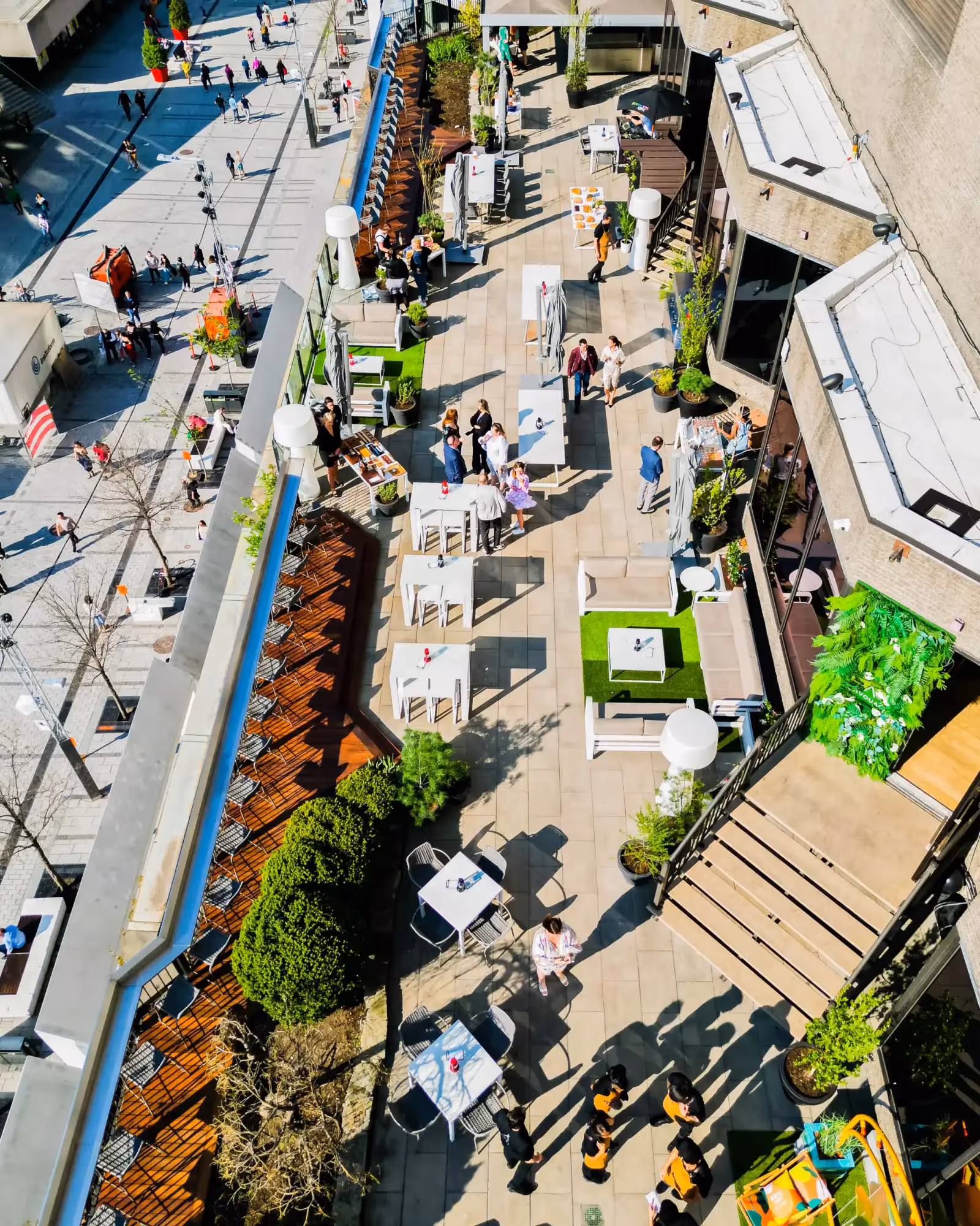 Rooftop Bivouac à Montréal - 4