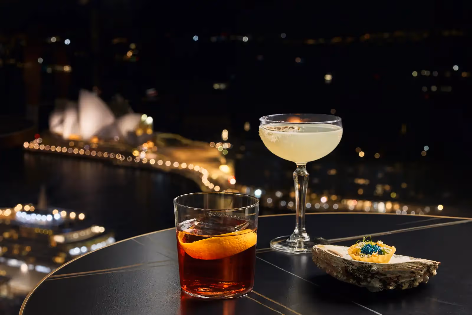 Rooftop Blu Bar on 36 à Sydney - 2