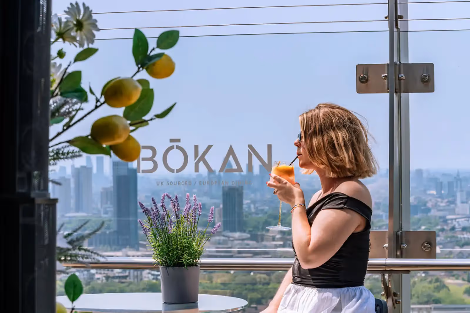 Rooftop Bōkan à Londres - 2