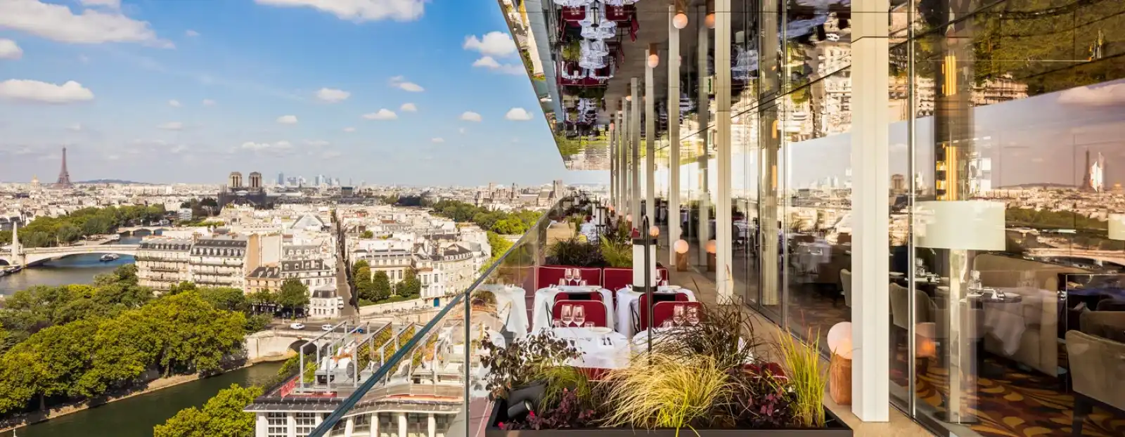 Rooftop Bonnie à Paris
