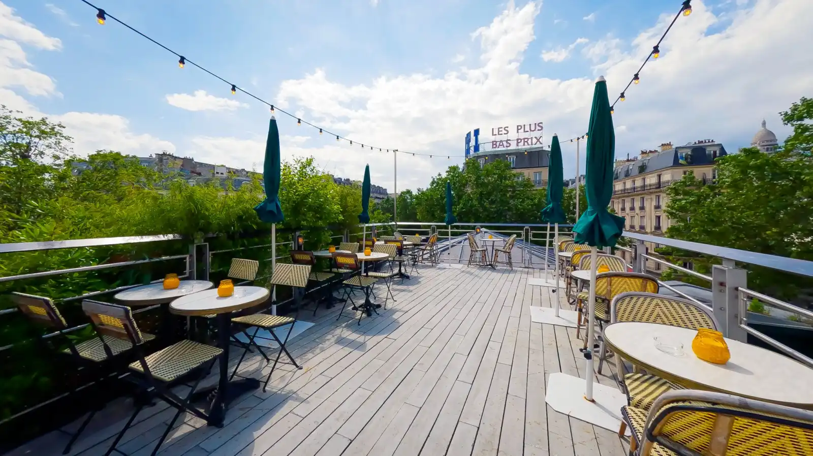 Rooftop Brasserie Barbès à Paris