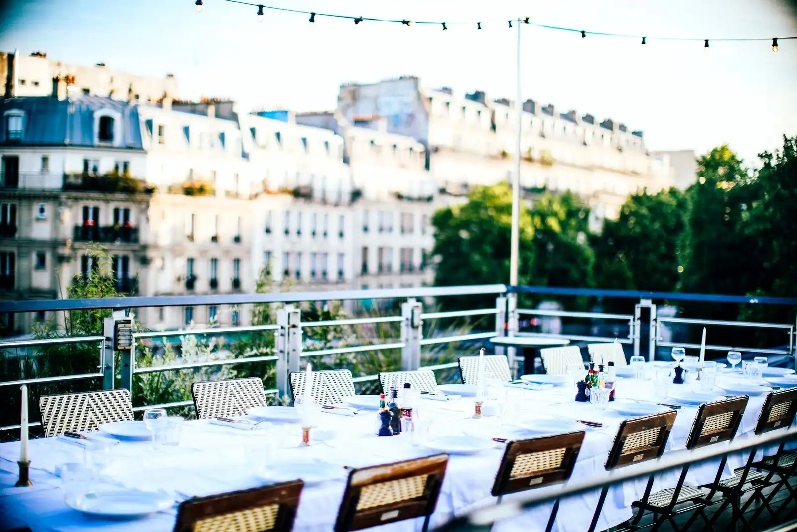 Rooftop Brasserie Barbès à Paris - 1